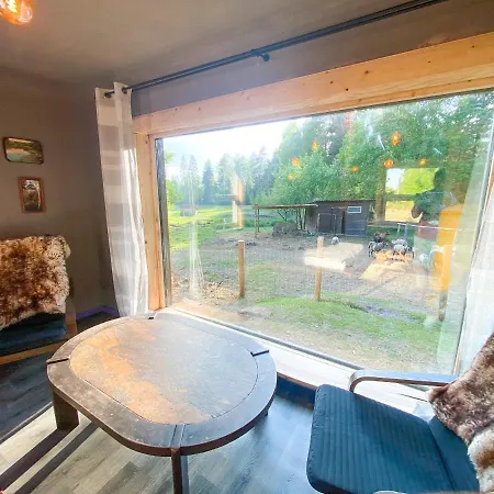 Private Farm Jakuzzi Sauna In The Forest Talsi Exterior foto