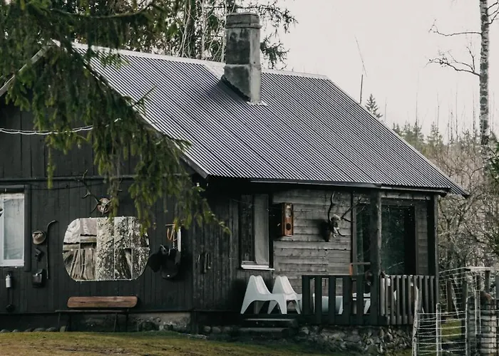 Private Farm Jakuzzi Sauna In The Forest