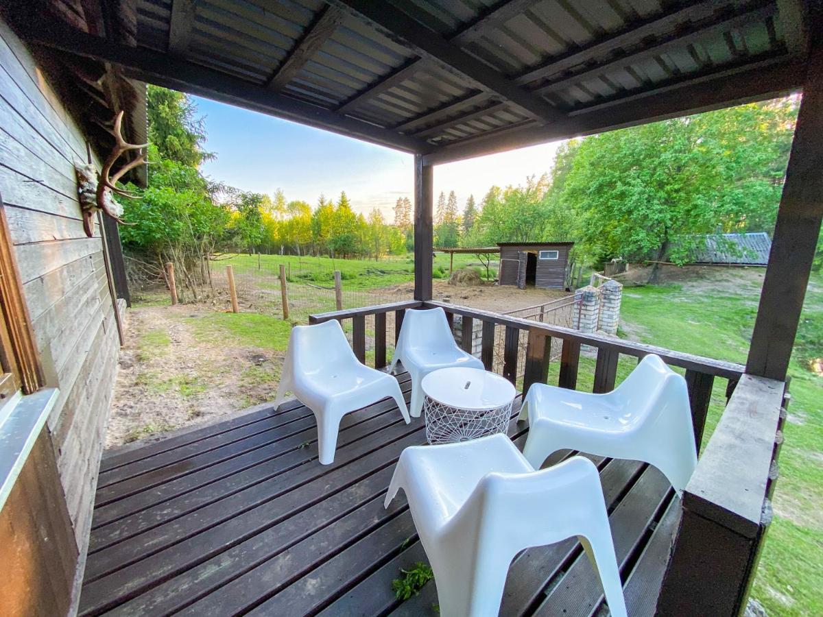 Lodger Private Farm Jakuzzi Sauna In The Forest *