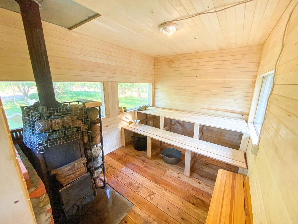 Lodger Private Farm Jakuzzi Sauna In The Forest *