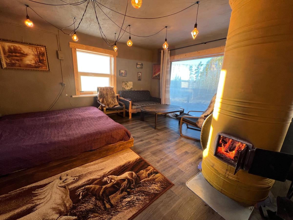 Private Farm Jakuzzi Sauna In The Forest * Talsi