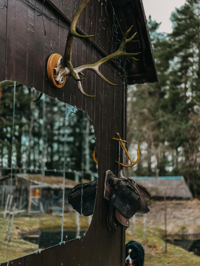 Lodger Private Farm Jakuzzi Sauna In The Forest *