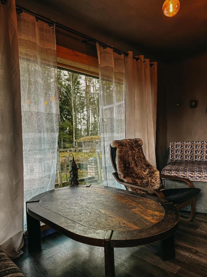 Private Farm Jakuzzi Sauna In The Forest Lodge *