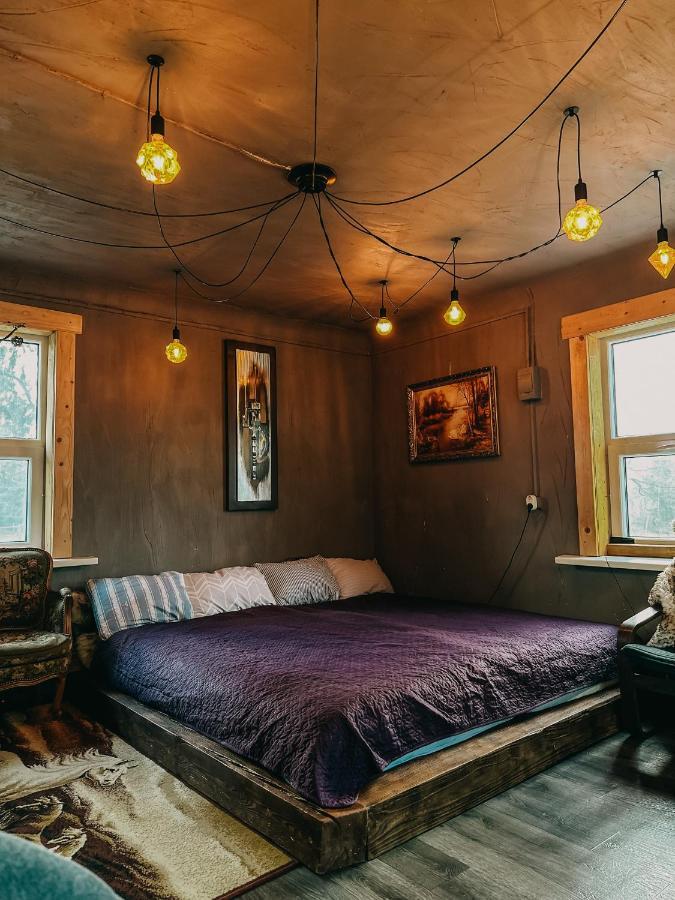 Lodge Private Farm Jakuzzi Sauna In The Forest *