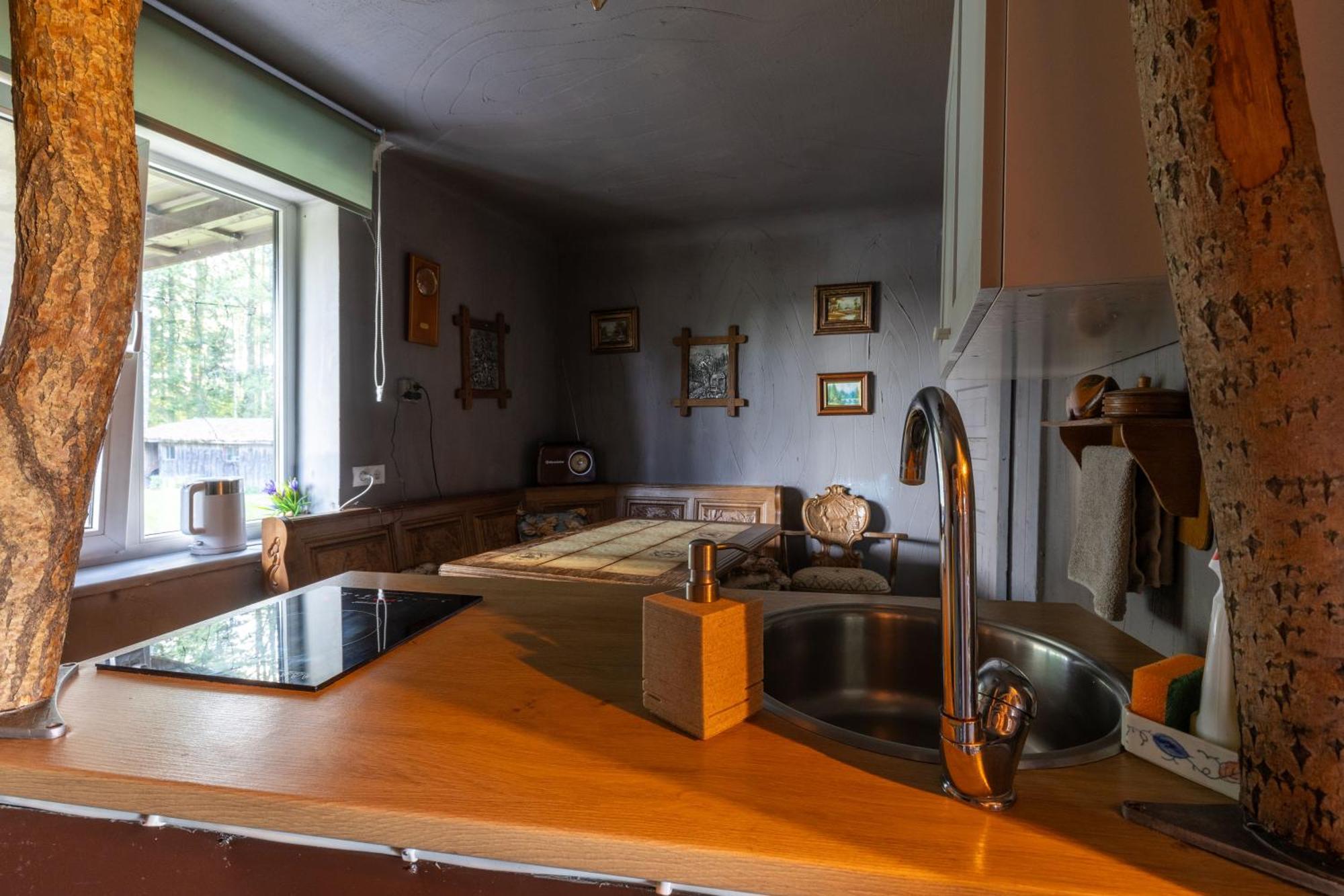 Private Farm Jakuzzi Sauna In The Forest *