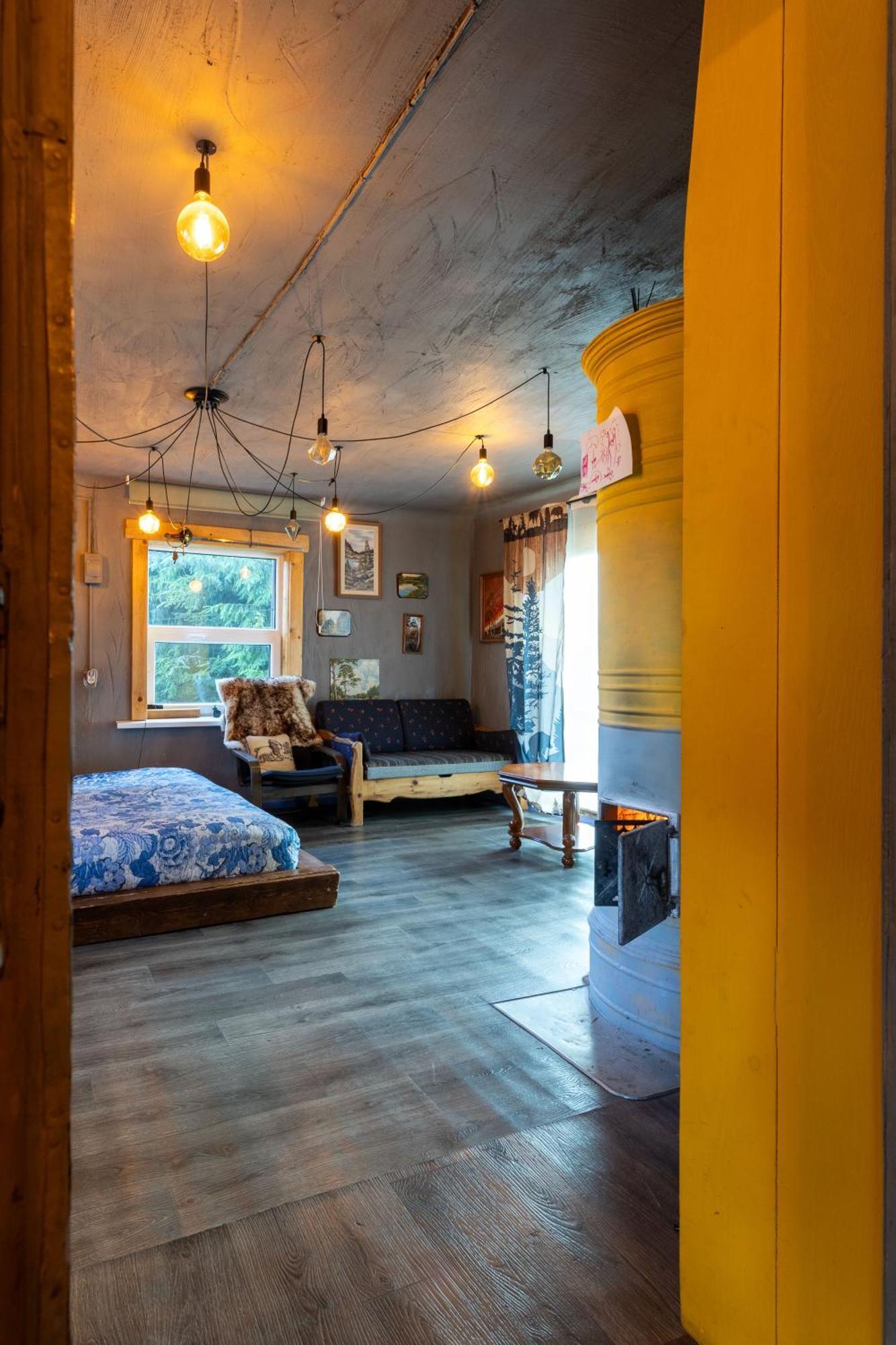 Private Farm Jakuzzi Sauna In The Forest Lodger *