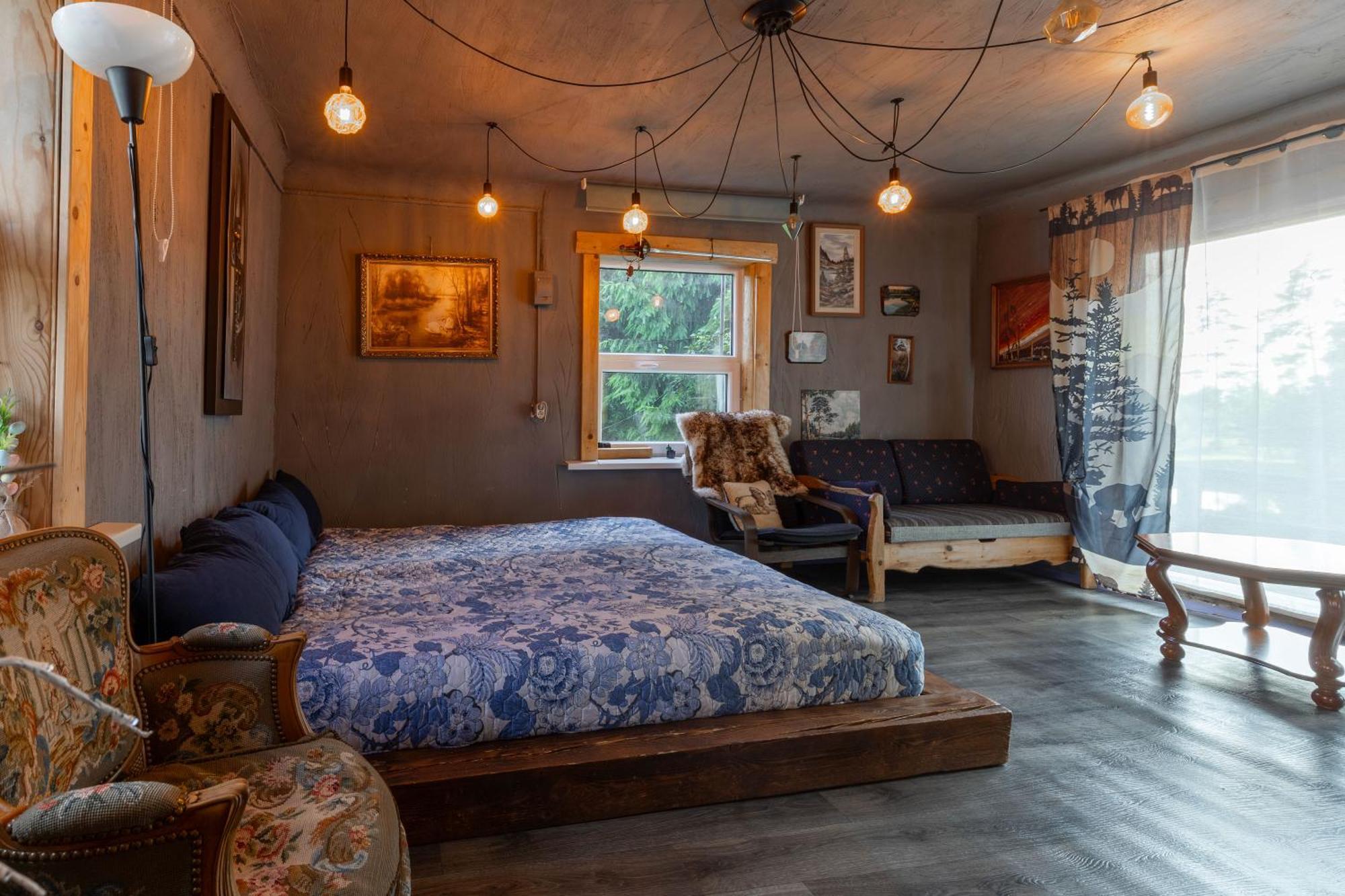 Lodger Private Farm Jakuzzi Sauna In The Forest *